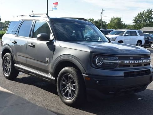 Used 2021 Ford Bronco Sport Big Bend w/ Big Bend Package AWD/4WD image 10