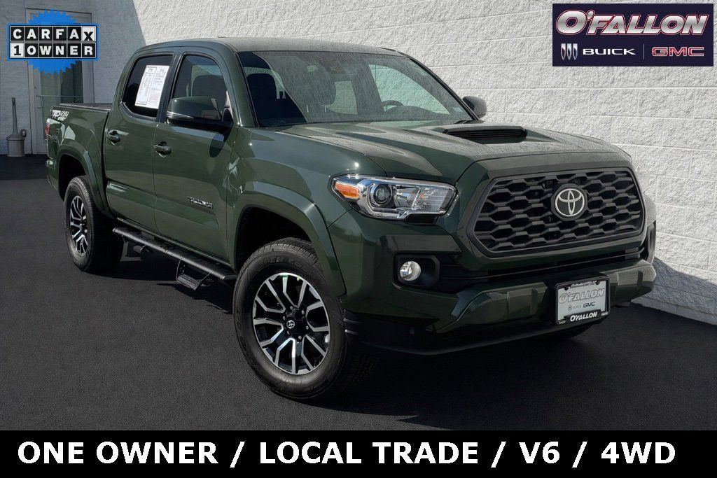 Used Green Toyota Tacoma for Sale Near Me - Autotrader