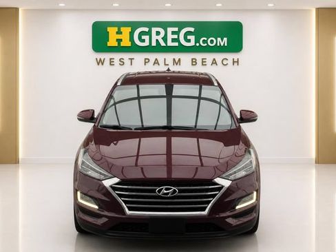Used 2020 Hyundai Tucson Limited w/ Cargo Package AWD/4WD image 7