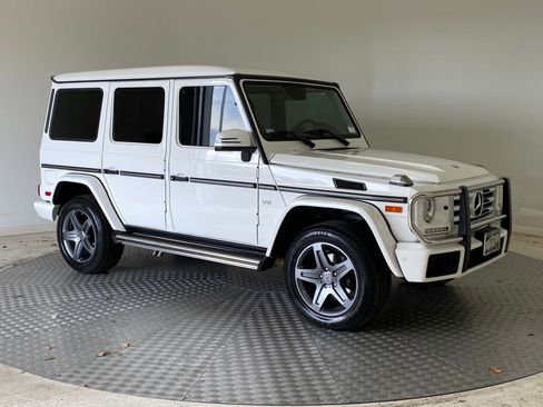 Used 2017 Mercedes-Benz G 550 image 7