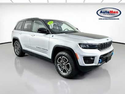 Used 2023 Jeep Grand Cherokee Trailhawk