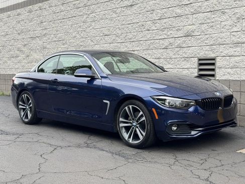 Used 2020 BMW 430i Convertible w/ Convenience Package RWD image 4