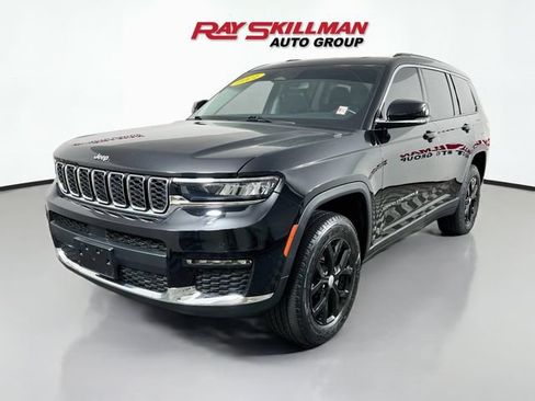 Used 2021 Jeep Grand Cherokee L Limited AWD/4WD image 3