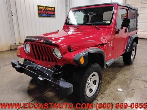 Used 2002 Jeep Wrangler X image 1