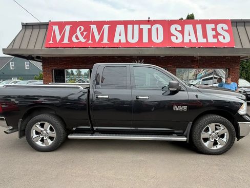 Used 2016 RAM 1500 Big Horn AWD/4WD image 2