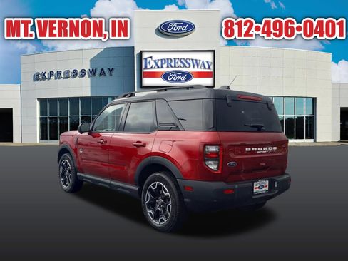 New 2025 Ford Bronco Sport Outer Banks w/ Outer Banks Tech Package+ image 8