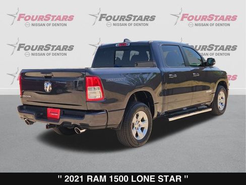Used 2021 RAM 1500 Lone Star RWD image 4