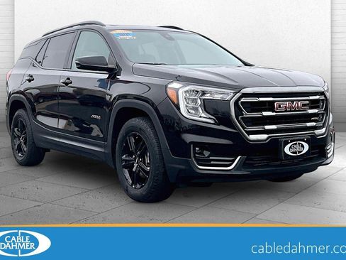 Used 2023 GMC Terrain AT4 image 1