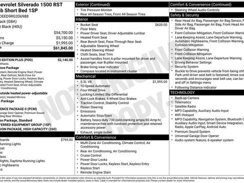 Used 2024 Chevrolet Silverado 1500 RST w/ All Star Edition Plus AWD/4WD image 14