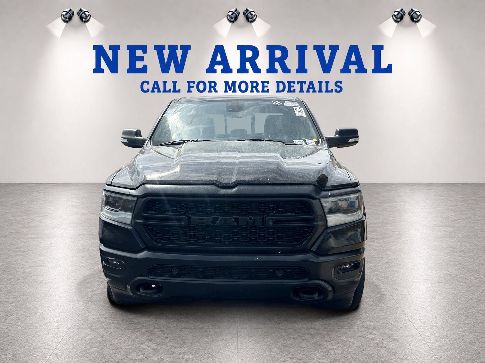 Used 2022 RAM 1500 Big Horn w/ Built-to-serve Edition AWD/4WD image 4