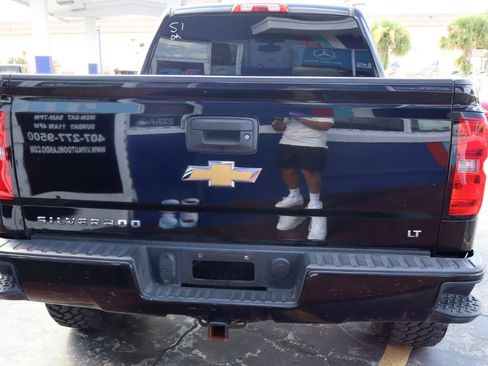 Used 2016 Chevrolet Silverado 1500 LT w/ All Star Edition AWD/4WD image 7