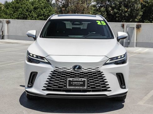 Certified 2025 Lexus RX 350h w/ Convenience Package AWD/4WD image 2