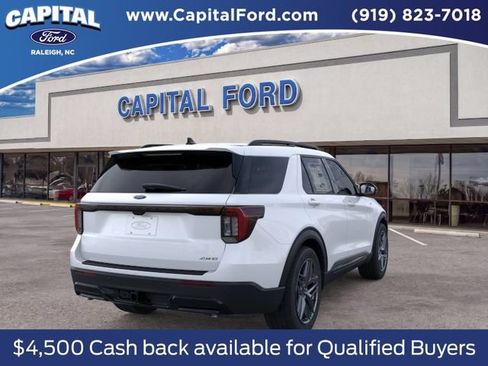 New 2026 Ford Explorer ST-Line w/ ST-Line Street Pack AWD/4WD image 9