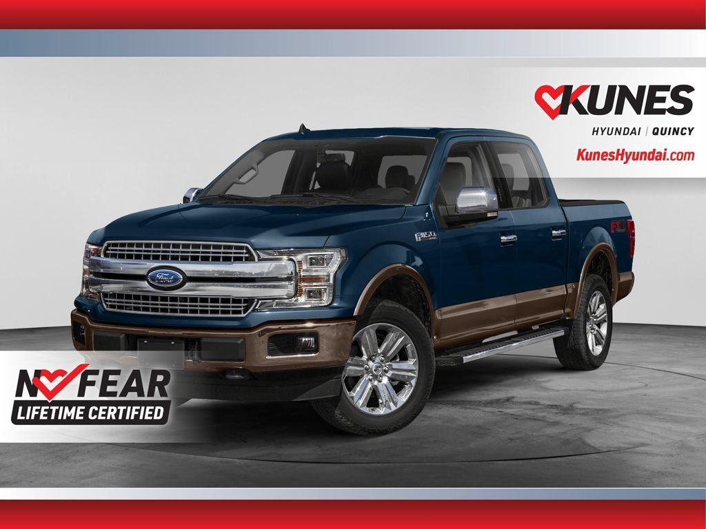 Used 2018 Ford F150 Lariat w/ Equipment Group 501A Mid AWD/4WD image 1