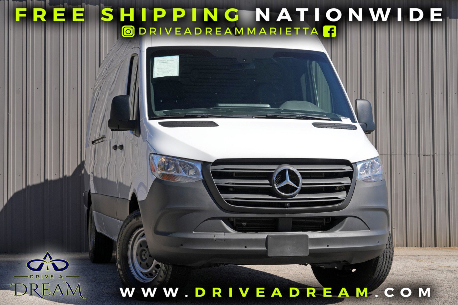 Used 2023 Mercedes-Benz Sprinter 2500 image 2
