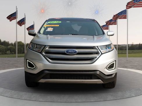 Used 2016 Ford Edge SEL w/ Equipment Group 201A image 8