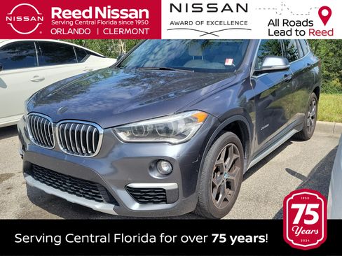 Used 2017 BMW X1 xDrive28i AWD/4WD image 1