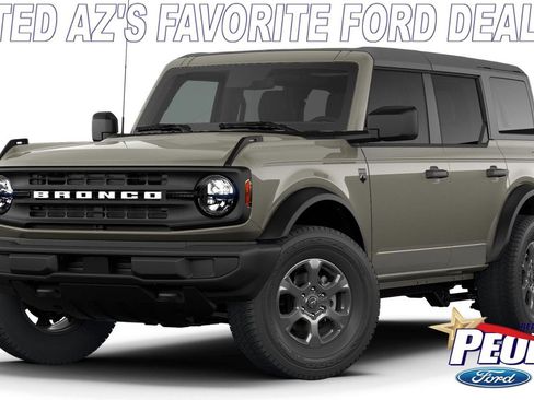 New 2026 Ford Bronco Big Bend AWD/4WD image 33