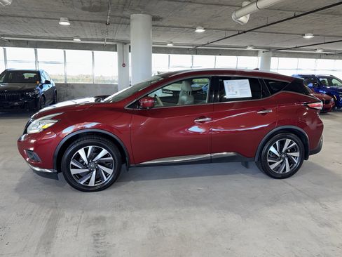 Used 2018 Nissan Murano Platinum image 5