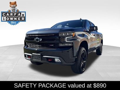 Used 2022 Chevrolet Silverado 1500 LT Trail Boss w/ Safety Package