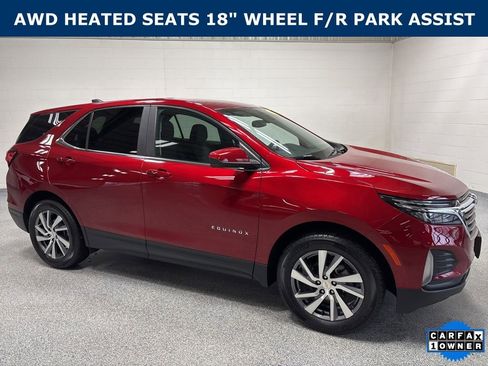 Used 2024 Chevrolet Equinox LT image 1