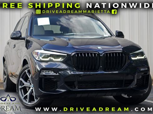 Used 2020 BMW X5 sDrive40i w/ M Sport Package RWD image 2