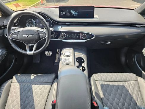Used 2025 Genesis GV70 3.5T Sport w/ Sport Advanced Package AWD/4WD image 9