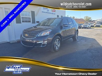 Used 2017 Chevrolet Traverse LT