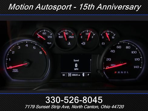 Used 2019 Chevrolet Silverado 1500 Custom Trail Boss w/ Custom Convenience Package AWD/4WD image 18
