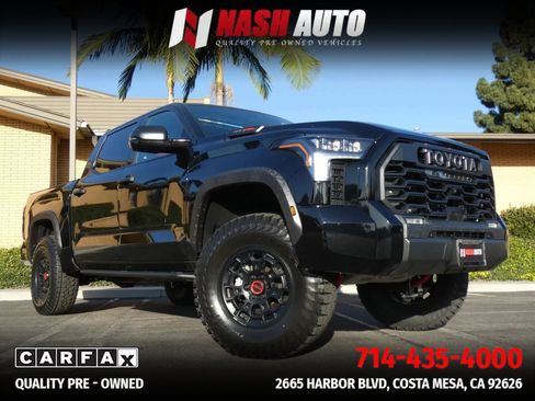 Used 2025 Toyota Tundra TRD Pro AWD/4WD image 5