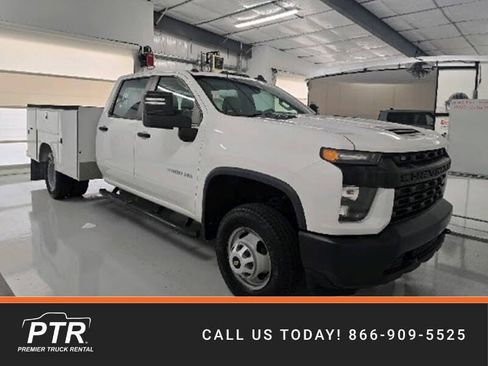 Used 2023 Chevrolet Silverado 3500 W/T w/ WT Fleet Convenience Package AWD/4WD image 1