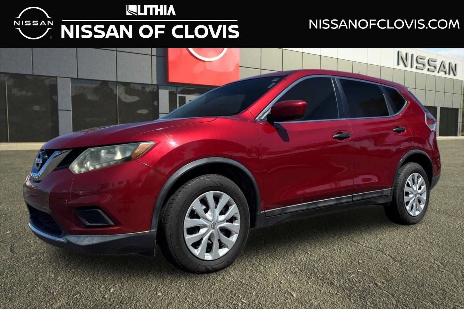 Used 2016 Nissan Rogue S FWD image 1