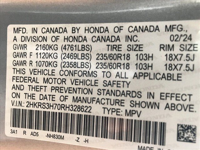 Used 2024 Honda CR-V EX-L image 23