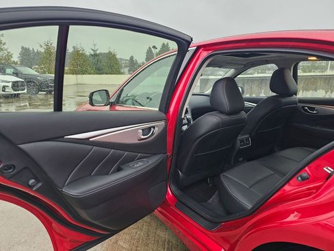 Used 2024 INFINITI Q50 Luxe w/ Cargo Package image 18