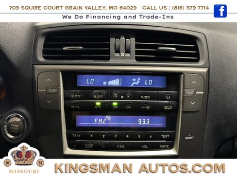 Used 2009 Lexus IS 250 AWD image 18