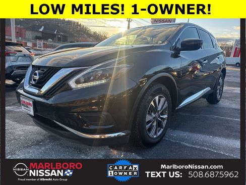 Certified 2018 Nissan Murano S image 3