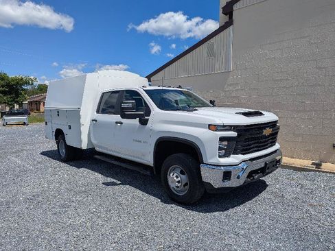 Used 2024 Chevrolet Silverado 3500 W/T w/ WT Convenience Package AWD/4WD image 19