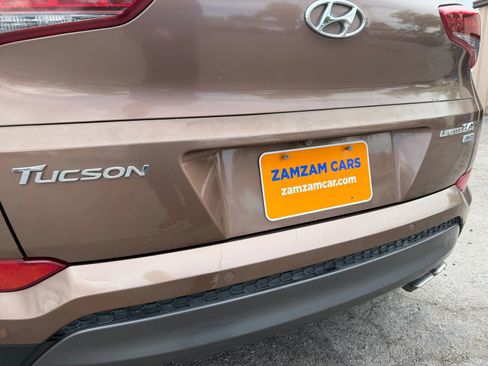 Used 2016 Hyundai Tucson Limited w/ Option Group 03 AWD/4WD image 22