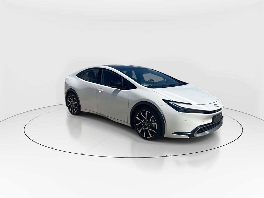 Used 2024 Toyota Prius Prime Premium w/ Advanced Technology Package FWD image 2