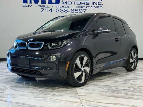 Used 2014 BMW i3 w/ Range Extender RWD image 52