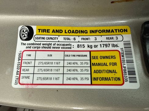 Used 2018 Ford F150 XLT w/ Equipment Group 302A Luxury AWD/4WD image 51
