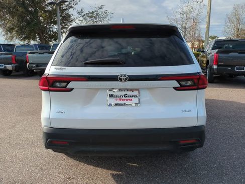 Used 2025 Toyota Grand Highlander XLE image 5