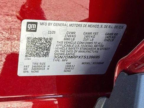 New 2026 Chevrolet Equinox EV LT w/ Comfort Package FWD image 18