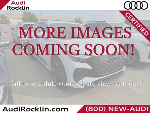 Used 2024 Audi Q4 e-tron Premium Plus w/ Premium Plus AWD/4WD image 1
