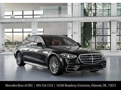 New 2026 Mercedes-Benz S 580 4MATIC Sedan image 10
