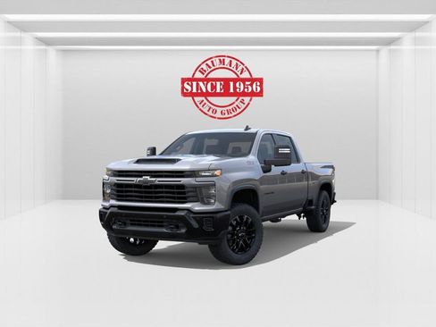 New 2026 Chevrolet Silverado 2500 Custom w/ Custom Value Package AWD/4WD image 8