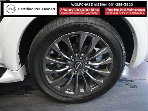 Certified 2024 Nissan Armada Platinum w/ Captain's Chairs Package image 16