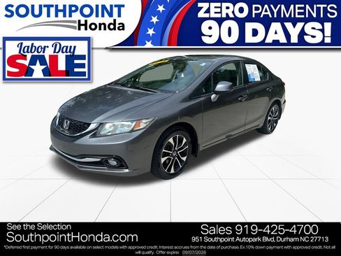 Used 2013 Honda Civic EX-L image 3
