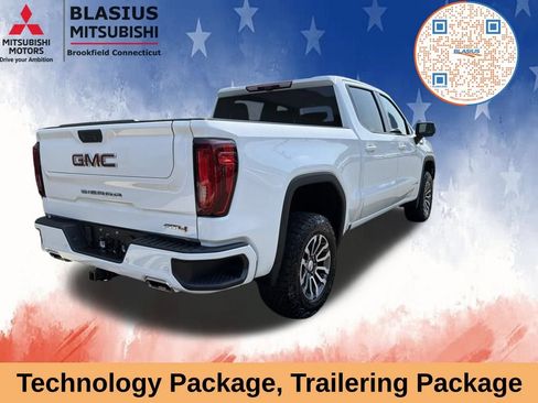 Used 2023 GMC Sierra 1500 AT4 w/ Technology Package AWD/4WD image 10