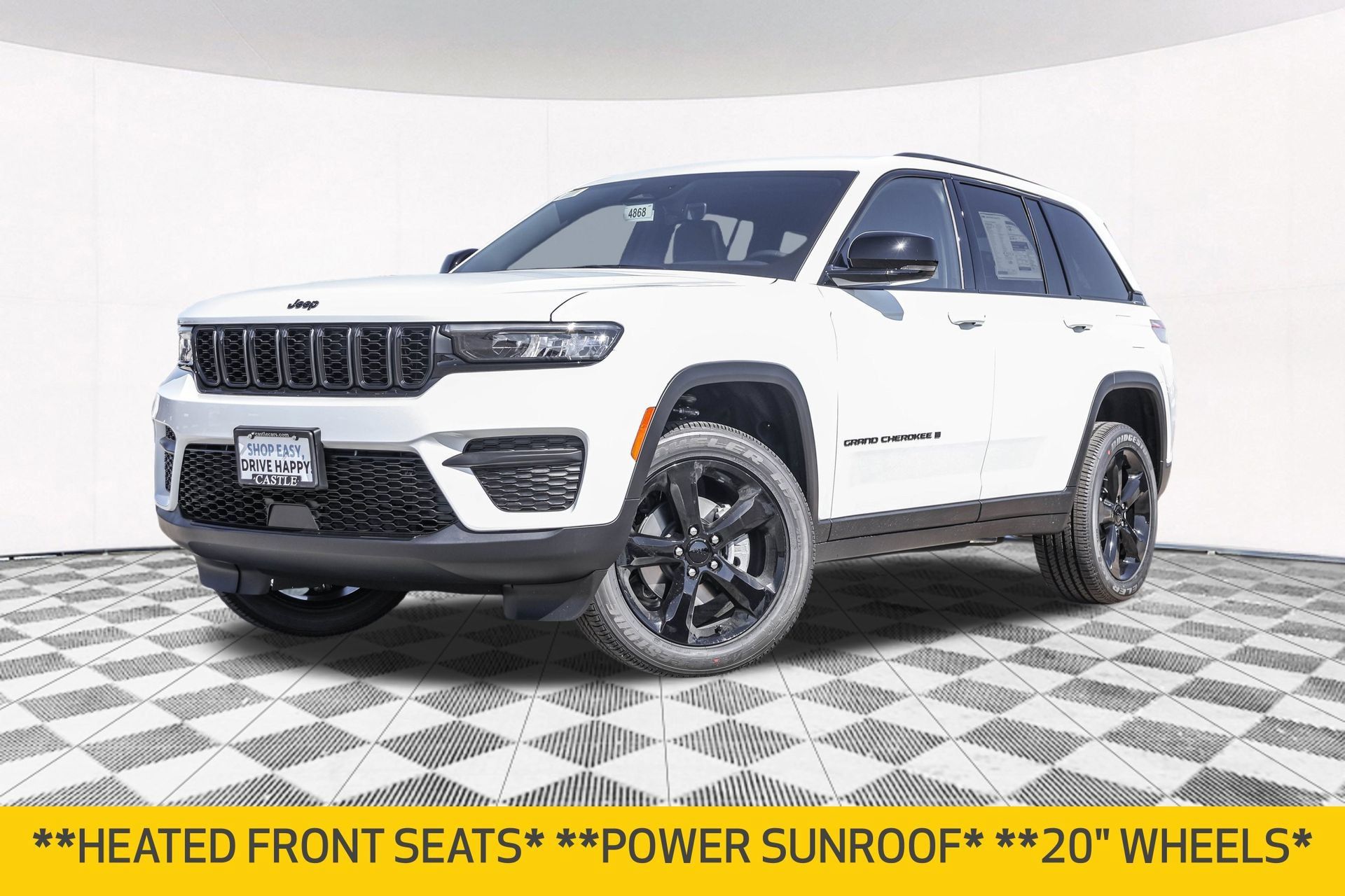 New 2025 Jeep Grand Cherokee Altitude AWD/4WD image 2